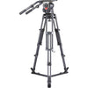 Libec QD-10 Tripod System with Ground Spreader - Coremicro