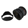 Rokinon 8mm T3.8 Cine HD Fisheye Lens for Canon EF Mount - Coremicro