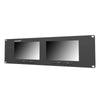 Lilliput RM-7024 Dual 7" 3RU DVI Rackmount IPS Monitors - Coremicro