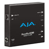 AJA RovoRx-HDMI UltraHD/HD HDBaseT Receiver - Coremicro