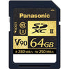 Panasonic RP-SDZA64G 64GB UHS-II SDXC Memory Card - Coremicro