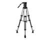 Libec RS-450DM Tripod System with Mid-Level Spreader - Coremicro