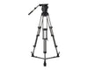 Libec RSP-750C Professional Carbon Piping Tripod System with Floor-level Spreader for ENG Setups - Coremicro