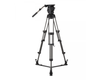 Libec RSP-750 Professional Aluminum Tripod System with Floor-level Spreader for ENG Setups - Coremicro