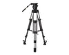 Libec RSP-850M Professional Aluminum Tripod System with Mid-Level Spreader - Coremicro