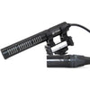 Azden SGM-PDII Mini Shotgun Microphone with Hardwired Output Cable (XLR) - Coremicro