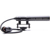 Azden SGM-PDII Mini Shotgun Microphone with Hardwired Output Cable (XLR) - Coremicro