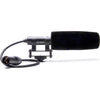 Azden SGM-PDII Mini Shotgun Microphone with Hardwired Output Cable (XLR) - Coremicro