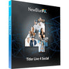 NewBlueFX Titler Live 4 Social (Download) - Coremicro