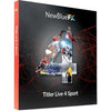 NewBlueFX Titler Live 4 Sport (Download) - Coremicro