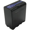 IDX System Technology SL-F70 9900mAh Sony L-Series Battery with X-Tap & USB - Coremicro