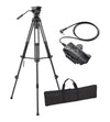 Libec TH-X Video Tripod System with ZFC-L LANC Remote Control - Coremicro