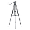 Libec TH-Z Tripod System with Mid-Level Spreader (75 mm) - Coremicro