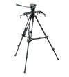 Libec TH-Z S4 Fluid Head, Tripod, 15.5" Slider & Carry Case Kit - Coremicro