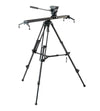 Libec TH-Z S8 Fluid Head, Tripod, 33" Slider & Carry Case Kit - Coremicro