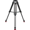 OZEN 100CF1HD 100mm Single-Stage Heavy-Duty Tripod - Coremicro