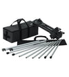 Libec TR320 Track Rail System with Dolly and Transport Case - 10.5' (3.2 m) - Coremicro