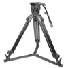 Prompter People TRI-HD300 Heavy-Duty Tripod with 100mm Fluid Head (30lbs Payload) - Coremicro