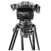 Prompter People TRI-HD500 Heavy-Duty Tripod with 100mm Fluid Head (50lbs Payload) - Coremicro