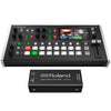 Roland V-8HD HDMI Video Switcher with UVC-01 USB Capture Device - Coremicro