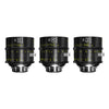 DZOFilm VESPID Cyber Full Frame T2.1 Prime 3-Lens Kit (PL/EF Mount) - Coremicro