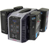 IDX System Technology VL-4Se 4-Channel Li-ion V-Mount Battery Charger - Coremicro