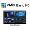 vMix Basic HD Software With Six Virtual Sets - Coremicro