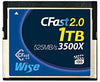 Wise Advanced CFA-10240 1TB CFast 2.0 Memory Card - Coremicro