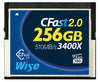 Wise CFA-2560 256GB CFast 2.0 Memory Card - Coremicro