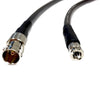 Vizrt Micro HD-BNC Male to BNC Female SDI Cable 1 FT (Single) - Coremicro